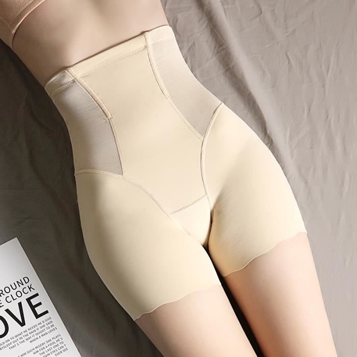 Lingerie sculptante gaines beige pour femme