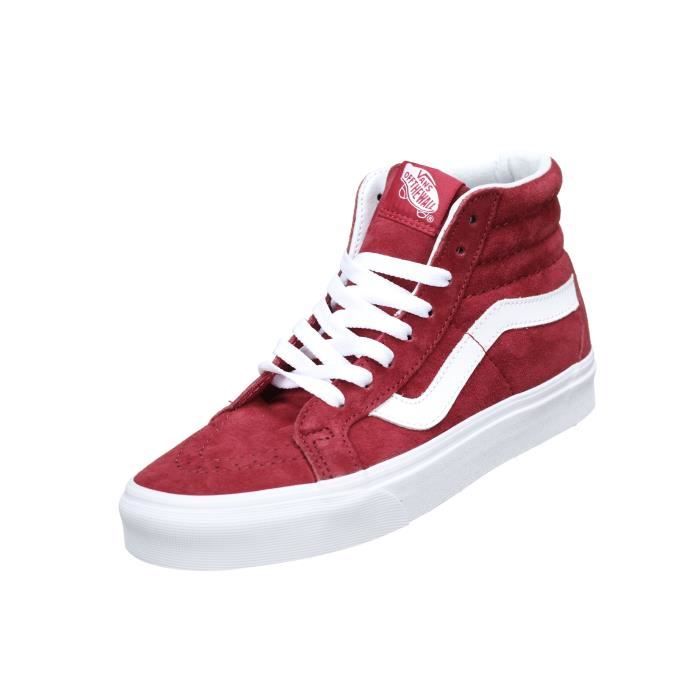 vans sk8 rouge