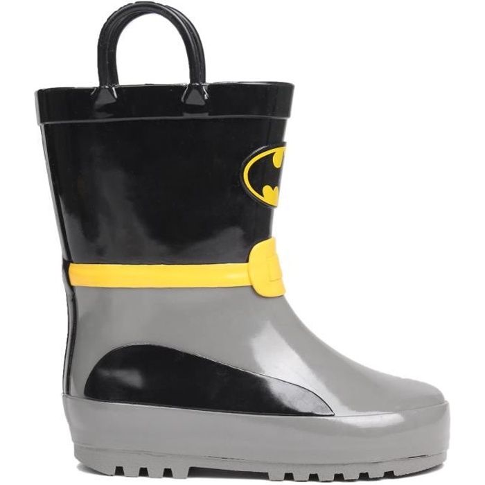 Character Bebe Wellington Bottes De Pluie En Caoutchouc Imprime Enfant Noir Gris Achat Vente Botte Prolongation Soldes Cdiscount
