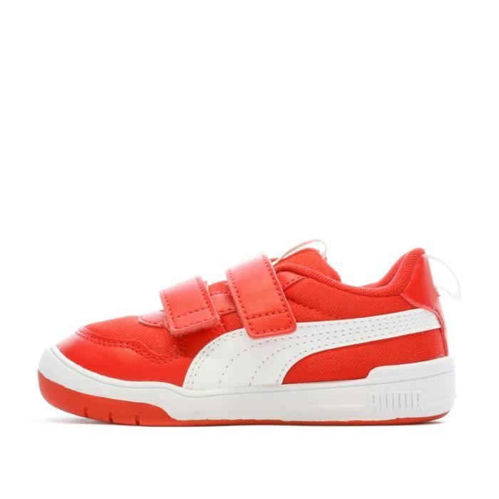 puma rouge enfant