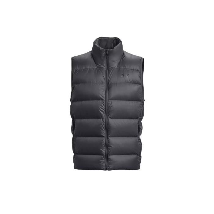 Doudoune sans manches UNDER ARMOUR STORM ARMOUR DOWN 2.0 Homme Gris 100 nylon Anthracite Cdiscount Pret a Porter