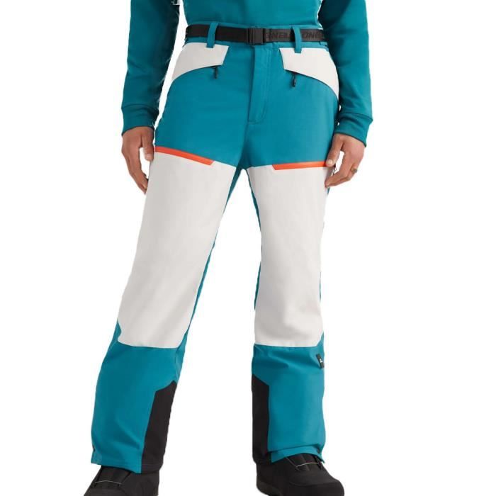 Pantalon de ski Blanc Bleu Homme O Neill Blizzard