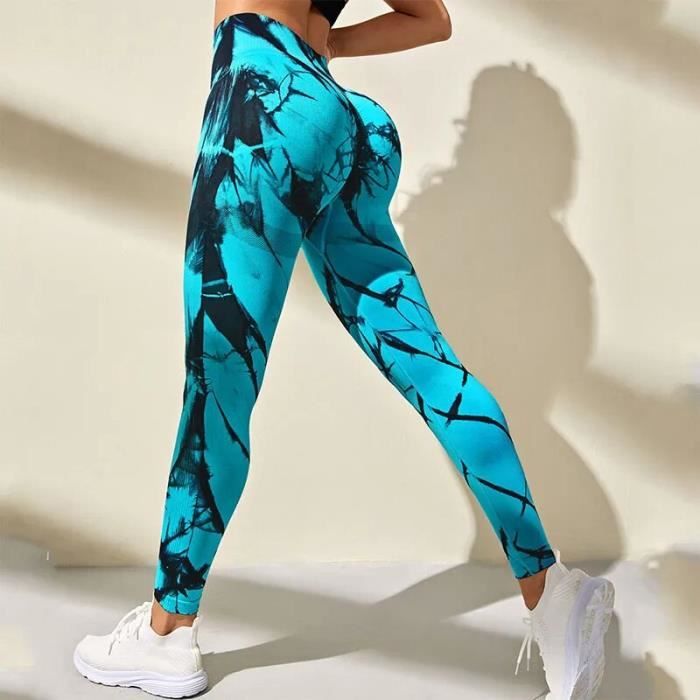 AHIOJEGX Po Lifting Leggings Damen - Push Up Fitness Yoga Hose V-Ausschnitt