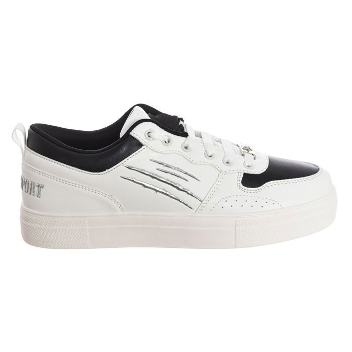 PLEIN SPORT Chaussures de sport pour hommes SIPS1511-Noir blanc