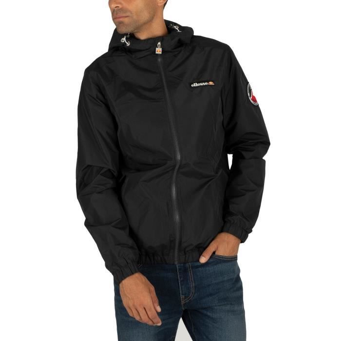 Ellesse Homme Terrazzo Veste, Noir