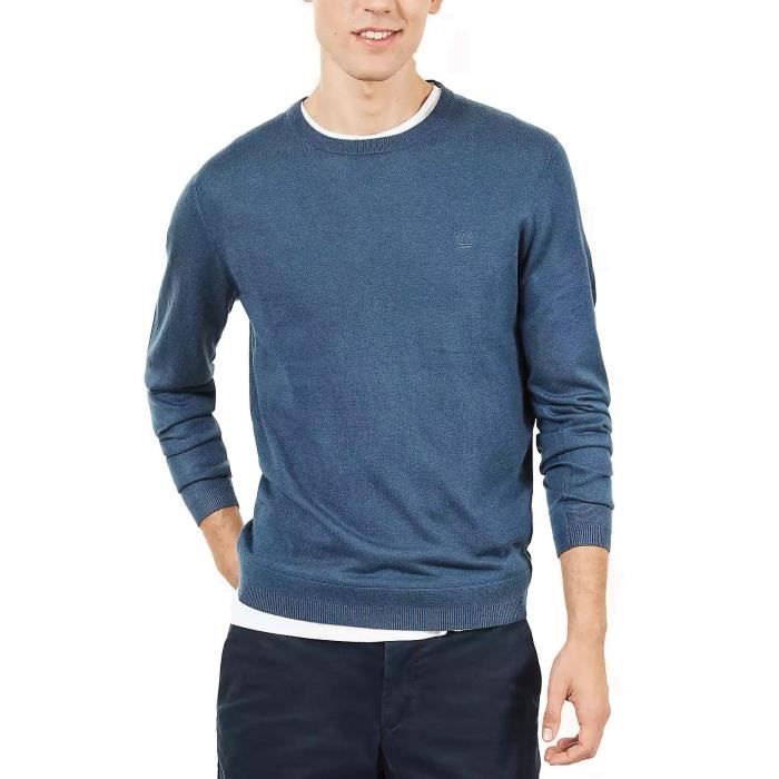 pull timberland bleu