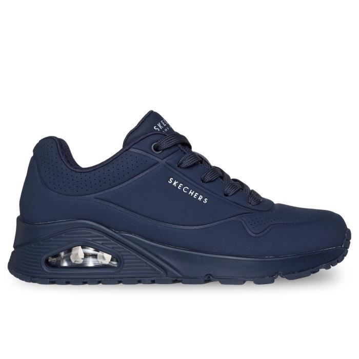 Skechers Skechers Uno Stand On Air Chaussures pour Femme Bleu 73690-DKNV
