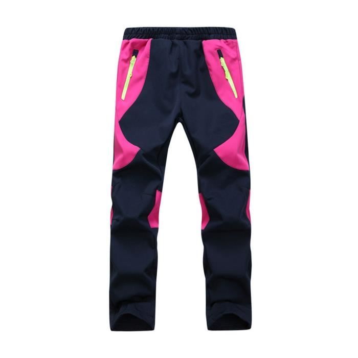 Bebe Pantalons Enfants Garcons Filles Vent Doux Hydrofuge Respiratoire Pantalon De Sport De Ski Chaud Wffht110 You Cdiscount Sport