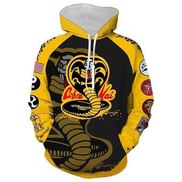 Cobra kai vetement best sale