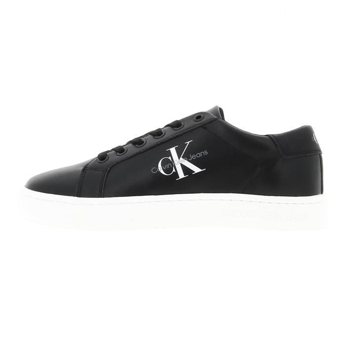 Calvin Klein Chaussures basses cuir ou simili Classic cupsole lace - Calvin klein