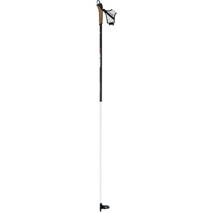 Rossignol Bâtons De Ski Nordique FT-501 Homme – Aluminium, Poignée Caoutchouc, Sécurité Et Confort