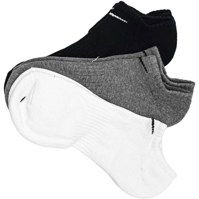 Nike Chaussettes de Sport Everyday Lightweight Gris 39-42 