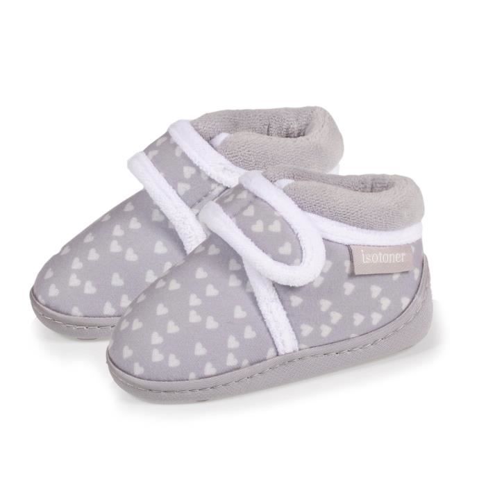 Pantoufles isotoner fille cheap