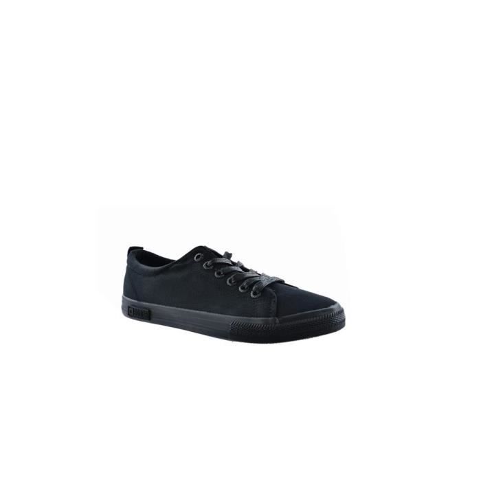 BIG STAR Chaussures Femme BIG STAR LL274057 Noir - Lacets - Canvas