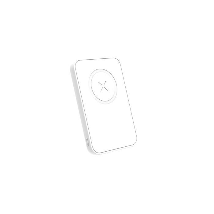 TIGER POWER POWERBANK INDUCTION 5000MAH MAGSAFE BLANC