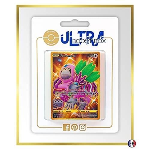 my-booster SWSHPOGO-FR-72 Mewtwo V 72/78 Full Art Alternative - Ultraboost X Epée et Bouclier 10.5 Pokémon GO - Coffret de 10 Cartes Pokémon Françaises