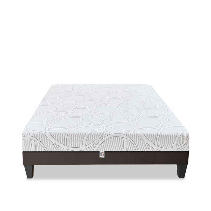 Ensemble Eupraxie 140x190 cm Matelas Mousse + Sommier Bois Ensemble Eupraxie 140x190 cm Matelas Mousse + Sommier Bois