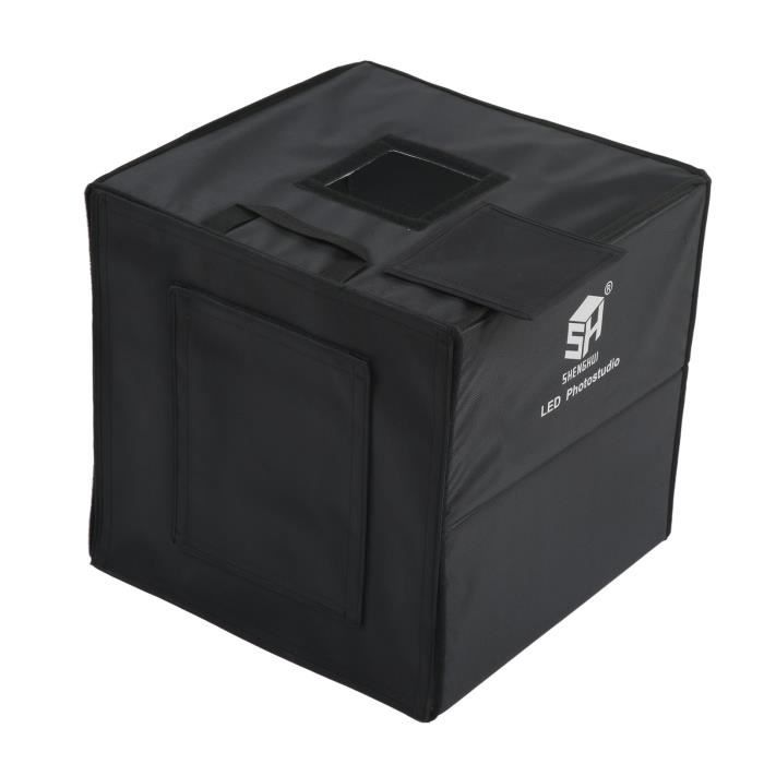 Les types-Boîte à lumière pliable de 20cm, 550LM, pour éclairage de