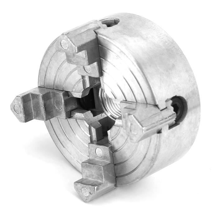 Comparer les prix de OMABETA Mandrin de en métal OMABETA Mandrin de Accessoire de serrage de mandrin à 4 mors en alliage de zinc Z011A pour auto derive