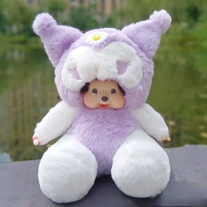Peluche Monchhichi Pecora Taglia S - Bambola Soffice E Tenera, Perfetta Per Collezionisti E Bambini - Foto 2
