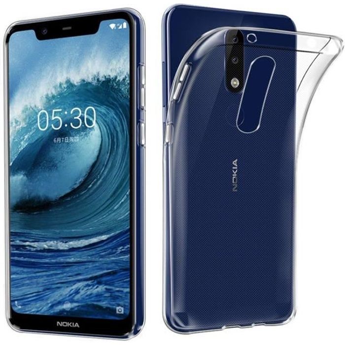 Coque Souple En Silicone Protection Pour Nokia 105 (Modèle 2019) - Marque Kwmobile - Neuf Avec EAN