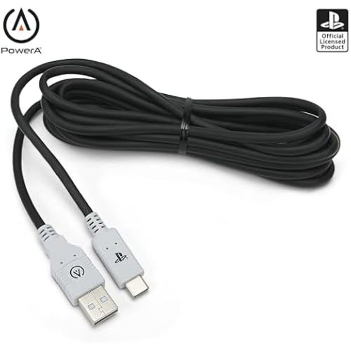 Câble Usb C de Powera Fusion pour PS5