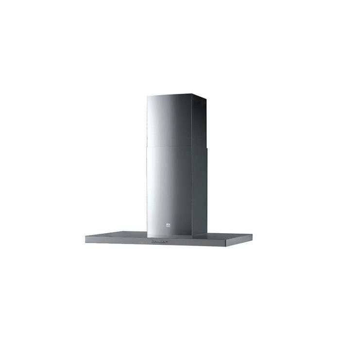 Hotte ilot ROBLIN 6051235 - Evacuation - 756 m3/h - LED - 4 lampes