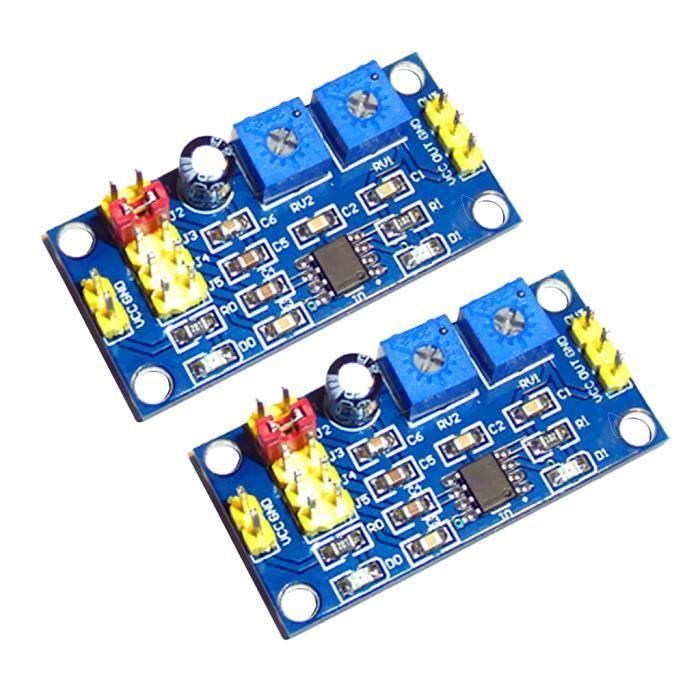 Module NE555 Générateur D'impulsions - Fréquence Et Rapport Cyclique Réglable - Neuf Sous Emballage