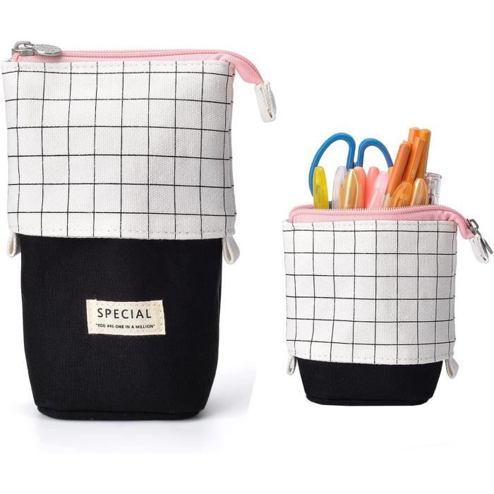 Trousse à Crayons Télescopique Licorne – Rétractable, Pour école, Bureau, Rangement