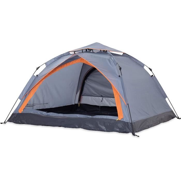 Tente 2 Places Denali Outdoors - 3 Saisons, Légère Pour Randonnée - Pop-Up - Poids 5.49 Lbs