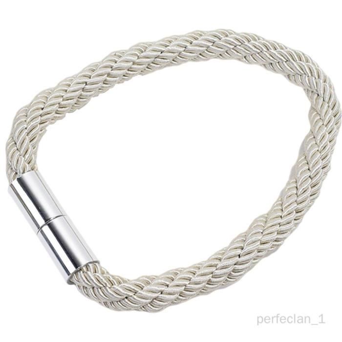 Embrasses Rideaux Magnétiques Hangtty Lot 4 - Corde Décorative 47cm