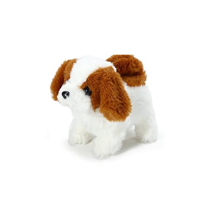 Comparer les prix de Shipenophy Jouet Chien Peluche Électrique