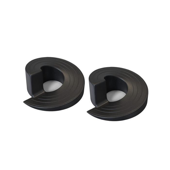 Lot De 2 Butées De Capot En Caoutchouc Pour Jeep Wrangler JK (2007-2018) - Référence 55395650AD/AC - 4