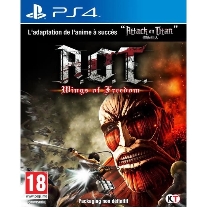 Sony L'Attaque Des Titans - PlayStation 4 (PS4) -