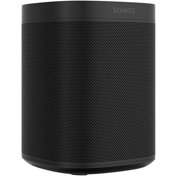 Enceinte sans fil - SONOS - ONE - Wifi - Google Assistant - Noir