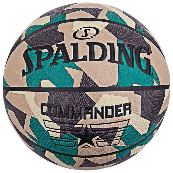 Ballon Spalding Commander - solid purple violet - Taille 6