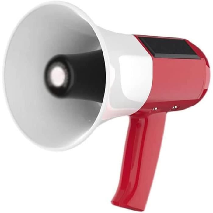 ANTWAX Mégaphone Portable HautParleur mégaphone Portable Mégaphone