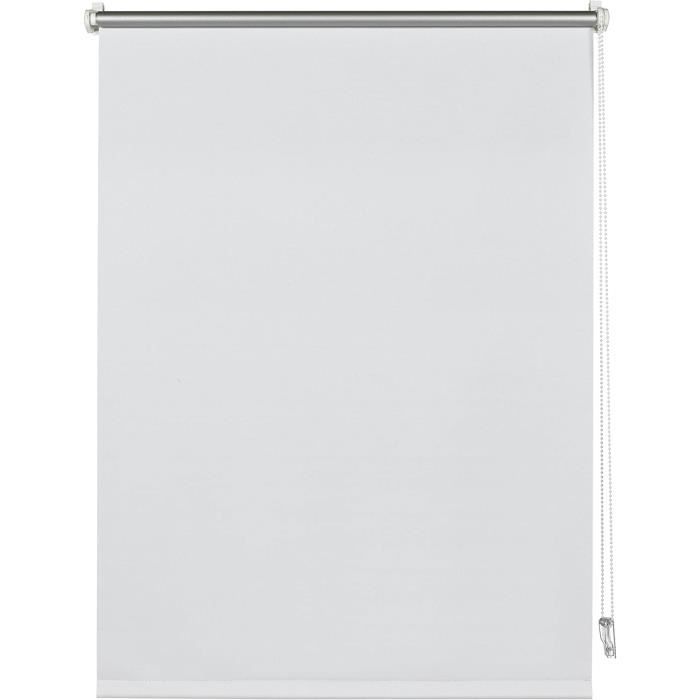 Store Thermique Enrouleur Sans Percage - 70x150 Cm Anthracite | Réflexion Lumière & Économie D'Énergie | Montage Par Serrage Sur Fenêtre