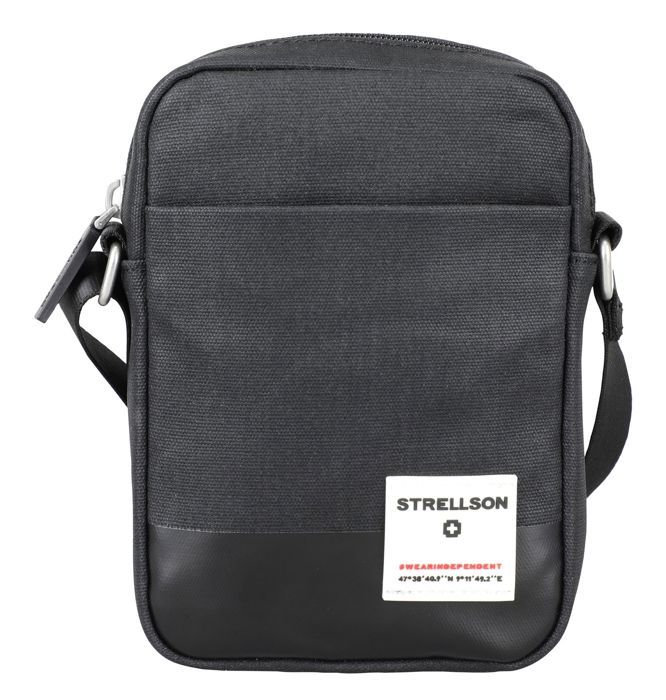 Strellson Sac à épaule bandoulière noir pour homme - Tott 2.0 Clint ...