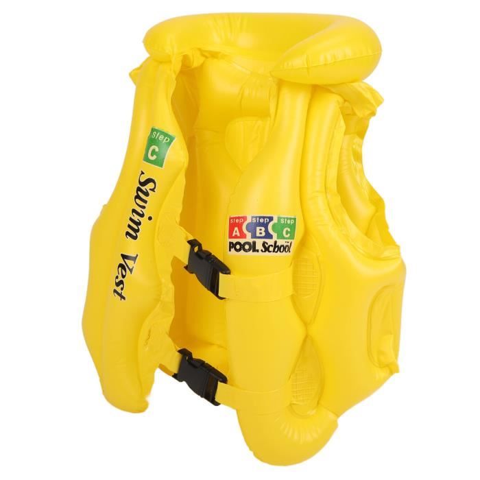 SURENHAP Gilet de natation pour enfants Gilet de sécurité de natation pour enfants gilet de sauvetage pour jouets gonflable