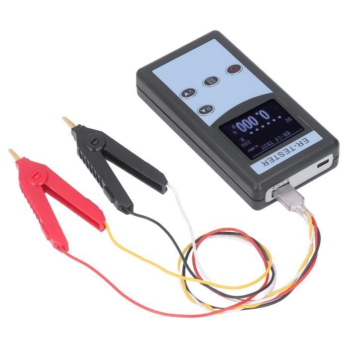 Tbest Lithium Battery Internal Resistance Tester, Voltage Display