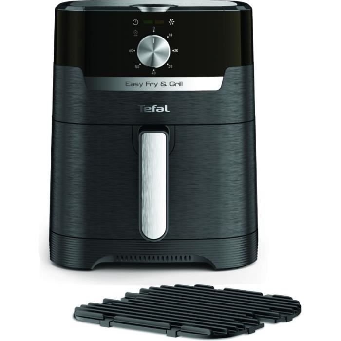 Friteuse à air chaud - Tefal - Easy Fry & Grill EY501815 - 42 L - 1550 W - Technologie crisp
