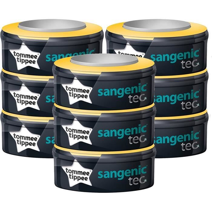 Tommee Tippee - Recharges Sangenic TEC Lot de 9