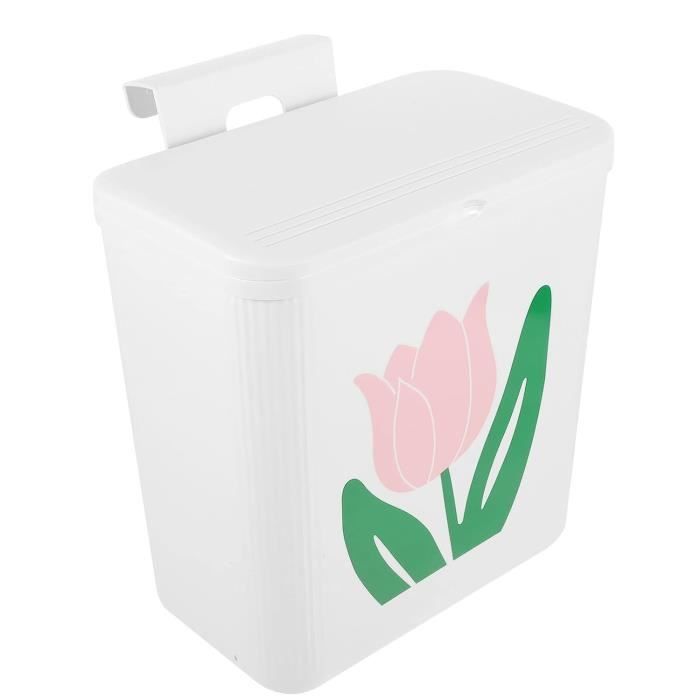 Venus Valink Hand-Head Trash Peut, Mural Monté Garbage Poubelle Recyclage Composte Poubelle Salle De Bain Poubelle, Poubelle Garbage Peut, Trash