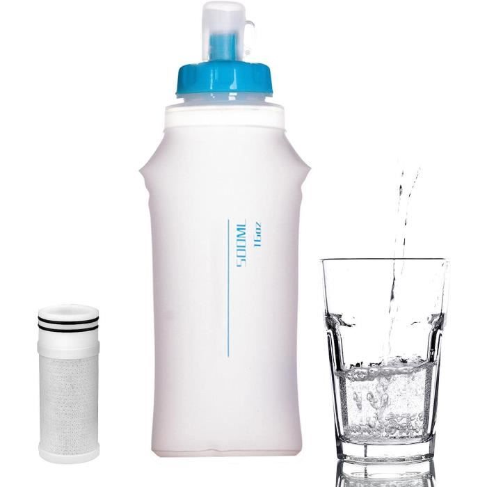 Mini pompe de filtration d'eau portable d'extérieur à haut débit