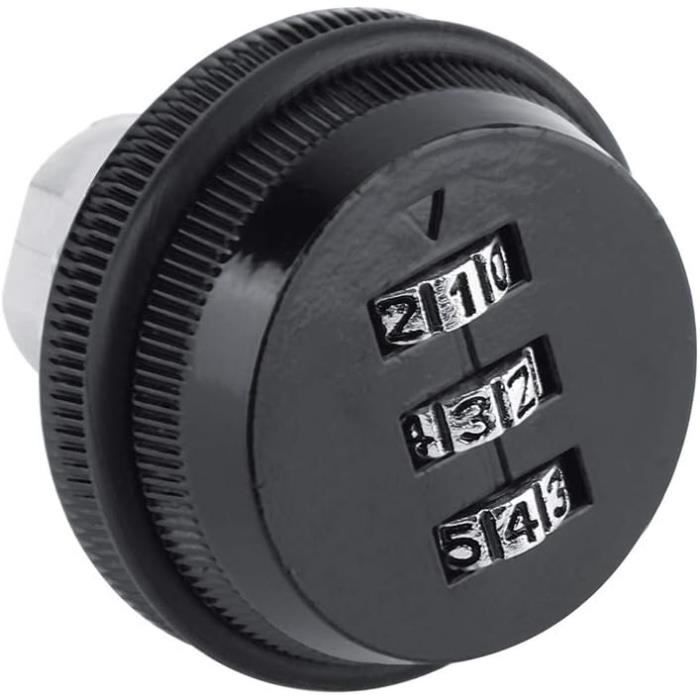 Verrou De Sécurité Avec Protection Par Mot De Passe, Maquette Métallique Réaliste | Vecteur Premium