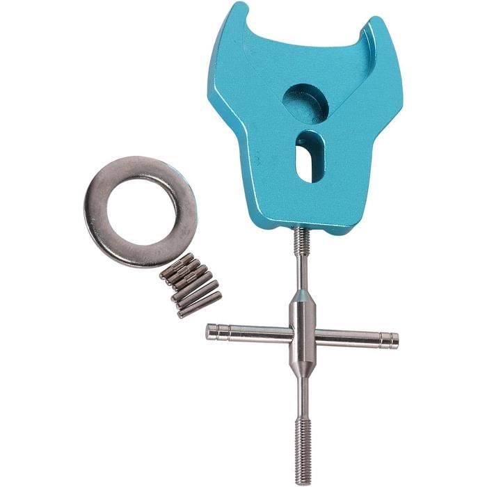 Extracteur De Manivelle Vélo Terryshop74 - Pour Axe Carré 14/16 Mm - Outil Professionnel Acier Trempé