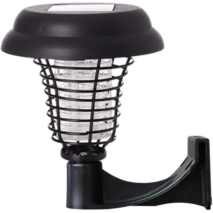 Lampe Anti-Moustiques Électrique 2025 - Pour Intérieur/Extérieur - Surface 20-30m² - Sans Produits Chimiques