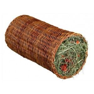 Friandise - Trixie - Tunnel avec foin - 100% naturel - Sans sucre - Pour petits animaux