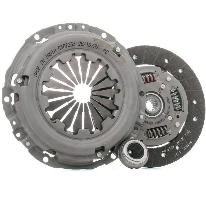 Kit embrayage classique 3p Peugeot 206 - VALEO - 786076